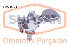 YAĞ POMPASI PARTNER-BERLINGO -P206-P306 C15 XSARA 1.9D DW8-SUPSAN PL0016-01-1001.91