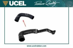 TURBO HORTUMU METAL BORU HARİÇ DOBLO II 10- KELEPÇELİ-UCEL-51820715