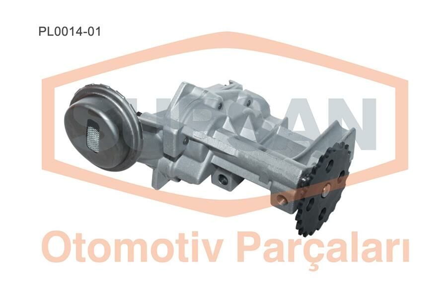 YAĞ POMPASI RENAULT CLIO II 98 CLIO SYMBOL 00 KANGOO 97 MEGANE 99 03 SYMBOL II 08 13 DACIA SOLENZA 03 SANDERO 08 DOKKER 12 LOGAN 04 1.4 K7J 1.6 K7M 22 DİŞ-SUPSAN-150102617R-150101365R-150100934R