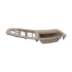 CAM DÜĞME CERCEVESI BMW F10 LCI ON SOL KREM-OEK 51417225875-51417225879