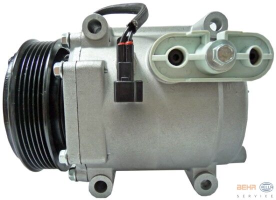 KLİMA KOMPRESÖRÜ FIESTA VI 1.6-1.4 TDCİ-1.6 TDCİ 08 12 120mm-MAHLE-8V5119D629DF-1514842-1522102