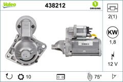 MARŞ MOTORU ASTRA H 1.3CDTI 05 CORSA C-D 1.3CDTI TS18E33-VALEO 438212-6202105-9098031-6202105