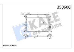 MOTOR SU RADYATORU DT244 DT224 DEFENDER L316 DEFENDER L317 07 16-KALE 350600-PCC000320-PCC000670-PCC107480