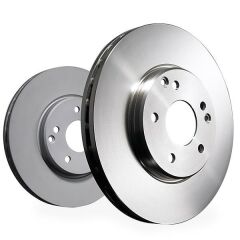 ÖN FREN AYNASI OPEL COMBO D 12 FIAT DOBLO 10 EGEA 16 ALFA ROMEO 147 01 156 97 05 284 x 22 5 DELİK HAVALI-DELPHI BG2512-95515331-569095-52119576-46445006