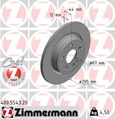 FREN DISKI ARKA MERCEDES W177 V177 W247 C118 X118 H247-ZIMMERMANN-A2474230212