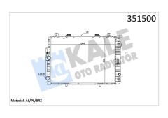 MOTOR SU RADYATORU MERCEDES S-CLASS W140 91 98-KALE 351500-A1405000303
