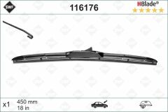 SILECEK SUPURGESI ON SAG 450mm MERCEDES X-CLASS 470 17 SWF-VALEO 116176-A4708240200