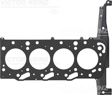 SILINDIR KAPAK CONTASI 1.10MM 1 CEKTIK TRANSIT V184 TT8 01 06 2.0 125PS TDCI MONDEO III 00 07 III 2.0 TDCI-V.REINZ 613542500-5S7Q 6051 AA 1250940