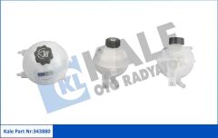 GENLESME KAVANOZU KAPAKLI P307 1.4 1.6 2.0 HDİ 16V RADYATÖR EK SU DEPOSU-KALE-1323.86-1323.77