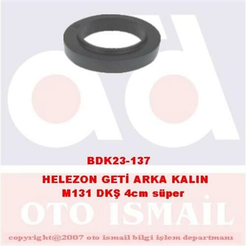 HELEZON GETİ ARKA KALIN M131 DKŞ 4cm süper-GB 131 137