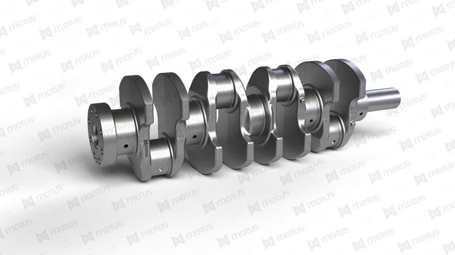 KRANK MILI FORD RANGER 2.5 D/TD 4CYL 98 04-MOTUS-XM346300BB-XM346300AA