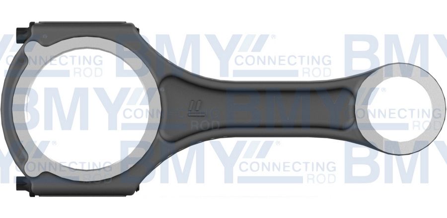 PISTON KOLU MERCEDES OM651 W176 W204 W205 C117 W212 W447 B906 B907 B910-BMY 0715-A6510300020