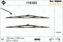 SILECEK SUPURGESI TAKIMI 700mm / 650mm MERCEDES VITO W639 03 SWF-VALEO 116365-A0018204345