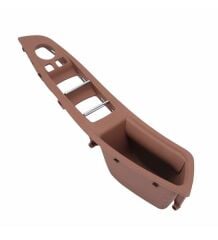 CAM DUGME CERCEVESI F10 LCI ON SOL TARCIN KAHVE-OEK 51417261929-51417261929