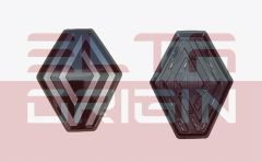 ORIGINAL-ÖN LOGO RENAULT CLIO V-ELTAORIGIN O11207974E-628907974R