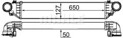TURBOSARJ RADYATORU MERCEDES W203 CL203 S203 C209 A209 R171-MAHLE CI343000S-A2035000000