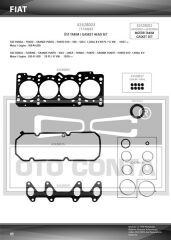 ÜST TAKIM CONTASI KEÇELİ PUNTO-DOBLO-FIORINO-LINEA 1.4 8V 199 A7.000-350 A1.000-FP4-OTOCONTA 42428003-71740655