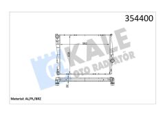 MOTOR SU RADYATORU BMW M52 M54 M57 E46 Z4 E85-KALE 354400-17119071519-17119071518