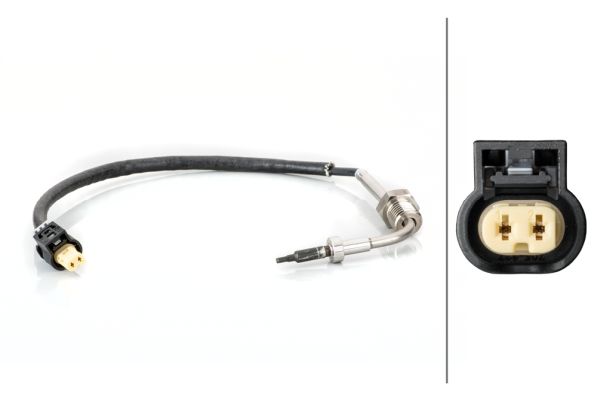 EGZOZ SICAKLIK SENSORU KAT. ONCESI MERCEDES W204 W164 W221 W447-HELLA 6PT014495021-A0071536628