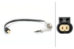 EGZOZ SICAKLIK SENSORU KAT. ONCESI MERCEDES W204 W164 W221 W447-HELLA 6PT014495021-A0071536628