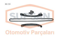 EKSANTRİK ZİNCİR SETİ CAPTUR 12 CLIO IV 12 MEGANE IV 15 KADJAR 15 QASHQAI II J11 13 MEGANE III 10 PULSAR C13 14 JUKE F15 14 19 SANDERO II 12 LOGAN II MCV12 DUSTER 17 0.9 TCE 1.2 TCE 1.4 TCE-SUPSAN EZ-131-130C12345R-130249082R-150A03349R