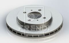 ÖN FREN AYNASI ASTRA H 04 COMBO C 03 MERIVA B 10 ZAFIRA B 05 280x25x5DL HAVALI 95526655-FRENDI 27219-569060-569066-90539466-93197592