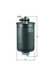 YAKIT FİLTRESİ CADDY-GOLF-JETTA-PASSAT-POLO-TRANSPORTER LT35-VENTO-CORDOBA-IBIZA-TOLEDO-MAHLE KL75-1H0127401C-1H0127401G-191127401A