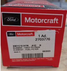 YAKIT FİLTRESİ FORD TRANSİT 2.0 TD-CI 92 KW/125 HP 05/02-10/04 - 2.4 TD-CI 101 KEW/137 HP-FORD--YC159176AA-YC159176A2C-2C119176BA