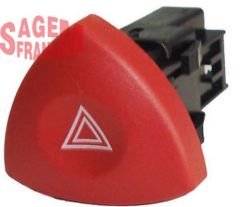 DÖRTLÜ FLAŞÖR DÜĞMESİ LAGUNA II - MASTER II - TRAFIC II-SAGEM-8200442724