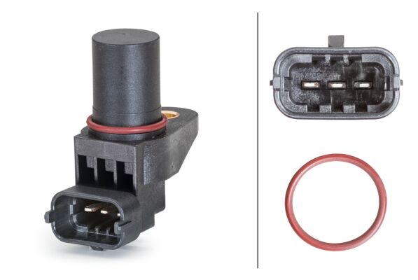 EKSANTRIK MILI KONUM SENSORU MERCEDES OM611 OM642 OM646 W245 W203 W204 C218 W211 W212 B901 B906-HELLA 6PU009121501-A0051531328