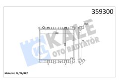 MOTOR SU RADYATORU 42D 46D 60D RANGE ROVER 2 P38A 94 02-KALE 359300-ERS2269-PCC106940