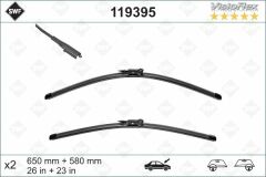 SILECEK SUPURGESI TAKIMI 650mm / 580mm MERCEDES W169 W414 SWF-VALEO 119395-A1698200145
