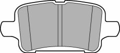 ARKA BALATA OPEL ASTRA K 1.0-1.4-1.4T-1.6T-1.6CDTI 16 106.5x46.3x16.6-DELPHI LP3218-39037199-95526568