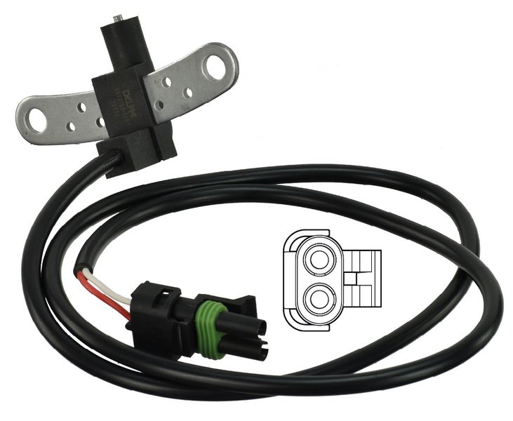 KRANK MİL SENSÖRÜ RENAULT 9-19-21-CLIO-EXPERT-DELPHI SS10756-12B1-7700720341-7700739792-7700732300