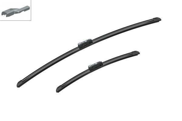 ÖN SİLECEK SÜPÜRGESİ 650/380MM MUZ TİPİ PARTNER TEPE - BERLINGO 08 GRANDE PUNTO -LINEA 08 FIESTA VI 08 CORSA D 06 CORSA E 14 AVEO 11 MITO 09 AEROTWİN SİLECEK SETİ - 650/380 MM A 432 S-BOSCH 3397007432-8A6JS17528AA-1726328