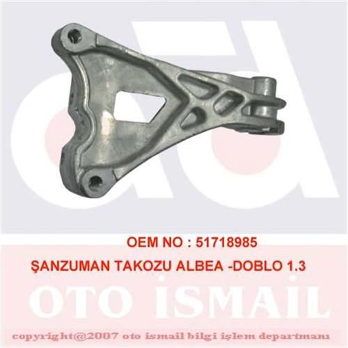 ŞANZUMAN TAKOZU ALBEA -DOBLO -PALIO 1.3 MTJ-BIRLIK 0071-51718985