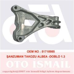 ŞANZUMAN TAKOZU ALBEA -DOBLO -PALIO 1.3 MTJ-BIRLIK 0071-51718985