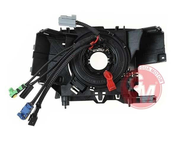 DİREKSİYON SARGISI AIR BAG ZEMBEREĞİ KOMPLE RENAULT KANGOO II-III-CLIO III-MODUS 07-GUA 52106-8201590627