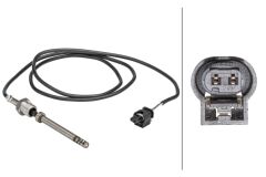 EGZOZ SICAKLIK SENSORU KAT. ONCESI MERCEDES W203 CL203 S203 W211 S211 W221 B906-HELLA 6PT358181241-A0071536228