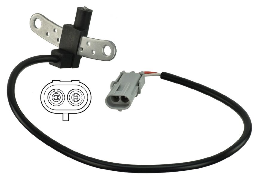 KRANK MİL SENSÖRÜ RENAULT 9-19-21-CLIO 1.4-1.6-LAGUNA 1.8-DELPHI SS10759-12B1-7700739793-7700855719