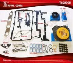 MOTOR TAKIM CONTA REINZ KEÇ. SUBP.LASTİK SKC SİZ TRANSIT V348 11 14 V363 14 RANGER 12 2.2TDCI 155PS EURO5 A.CEKER-ROYAL T629008-BK3Q6008AAT-T229389
