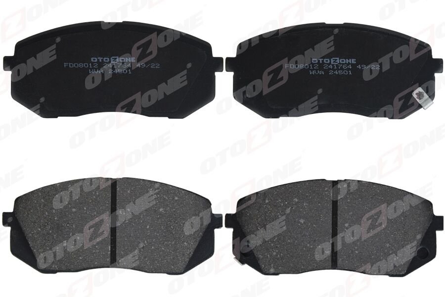 ÖN BALATA HYUNDAI İX35 2.0-2.0 CRDİ 10 CARENS III 06 SPORTAGE 06 D4EAD1B MOTOR İÇİN GDB3461-OTOZONE FDO8012-581011DE00-WVA24501