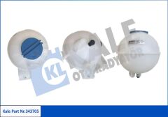 RADYATOR YEDEK SU DEPOSU MERCEDES SPRINTER B906 . VW CRAFTER 30-35-50 SENSORLU-KALE 343705-A9065010503-2E0121407