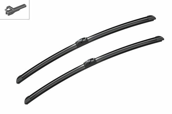 SILECEK SUPURGESI TAKIMI 600mm / 600mm MERCEDES C-CLASS W204 S204-BOSCH 3397009053-A2048202200