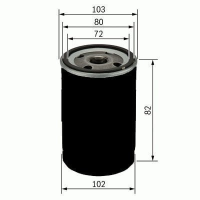 YAĞ FİLTRESİ HILUX YM. WP914/80 x-SARDES SO962-9091503003