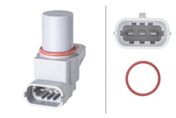 EKSANTRIK MILI KONUM SENSORU MERCEDES W203 CL203 S203 C208 A208 W210 R170-HELLA 6PU009121711-A0041531328