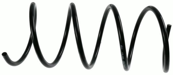 HELEZON YAY ON RENK KODU: 2 X SARI MERCEDES W203 CL203 S203 C209 A209-SACHS 998643-A2033214104