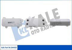 YAĞ SOĞUTUCUSU TRANSPORTER T5 - TOUAREG 2.5 TDI 2004-2010 130PS-KALE 344420-070117021D
