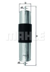 YAKIT FILTRESI BMW M57 D30 X5 E53 03 06-MAHLE KL473-16126765756