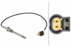 EGZOZ SICAKLIK SENSORU KAT. ONCESI MERCEDES W203 C209 W211 W164 X164 W447 W251 W221 W639-HELLA 6PT358181611-A0071536328